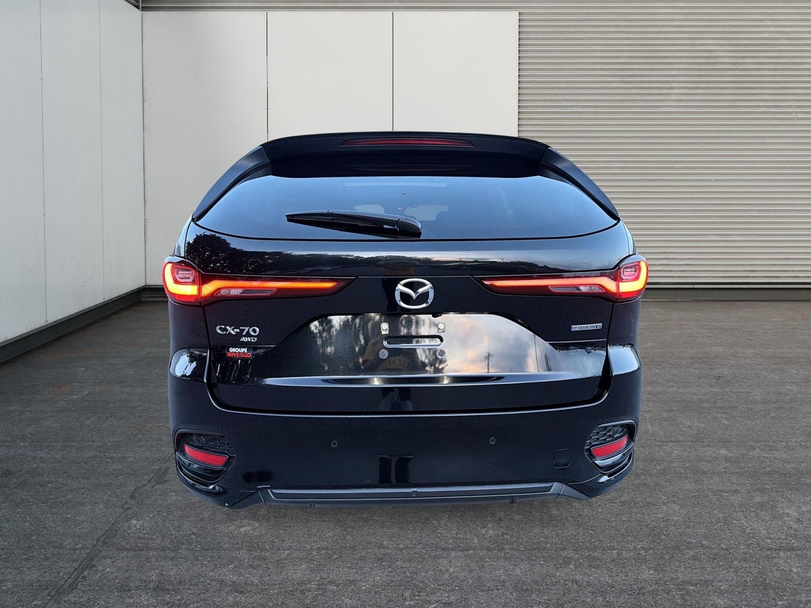 Photo Mazda CX-70 MHEV GT AWD 2025 #3
