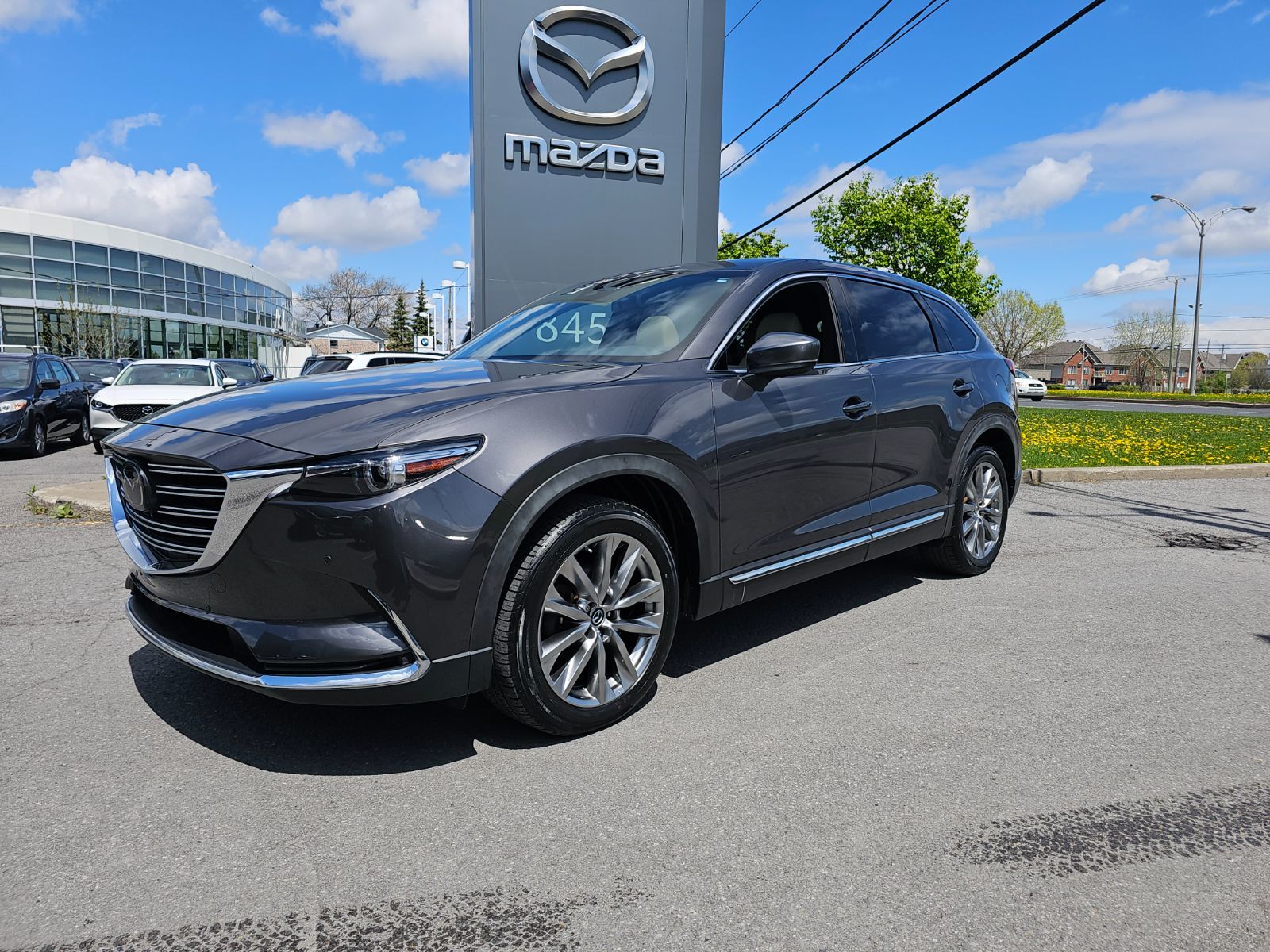 Mazda Brossard | Used 2019 Mazda CX-9 in Inventory