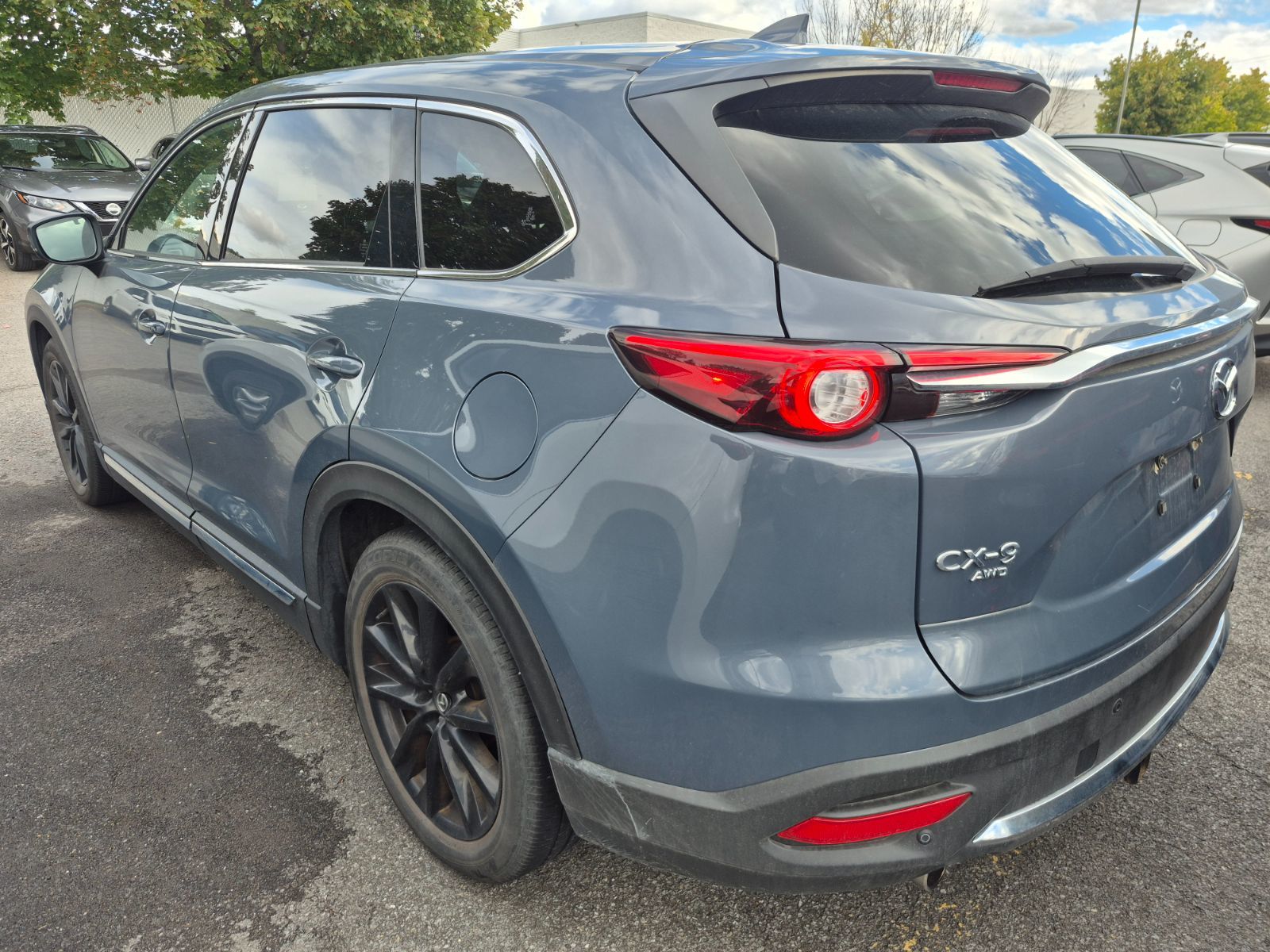 Photo 2022 Mazda CX-9 KURO AWD #2