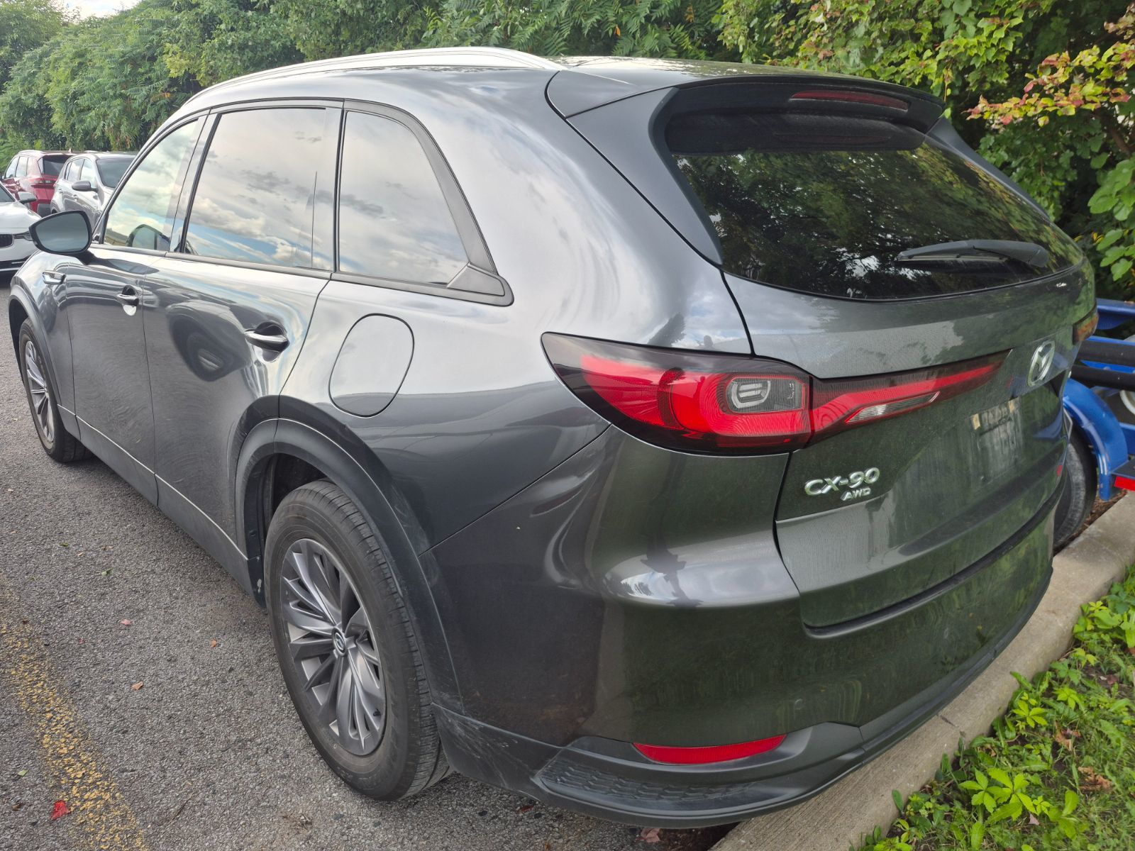 Photo Mazda CX-90 MHEV GS-L AWD 2025 #3