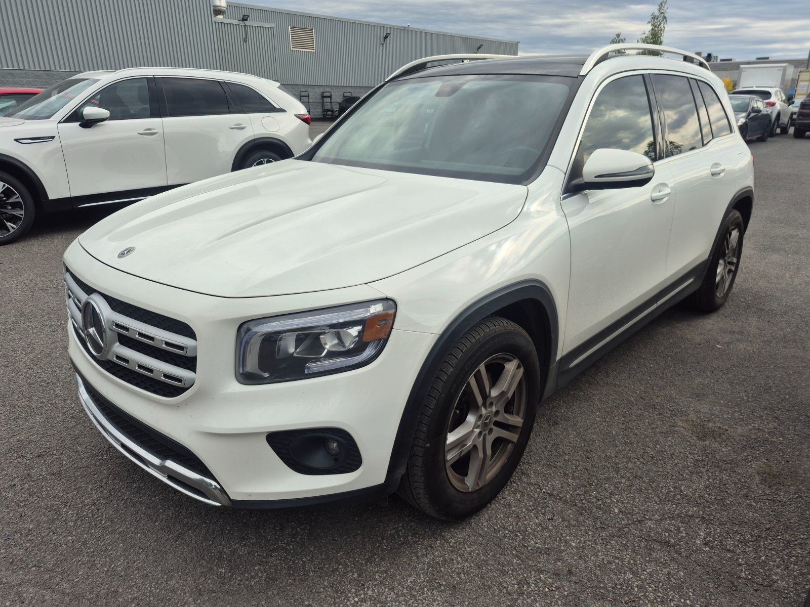 Photo Mercedes-Benz GLB GLB 250 AWD 2022 #1