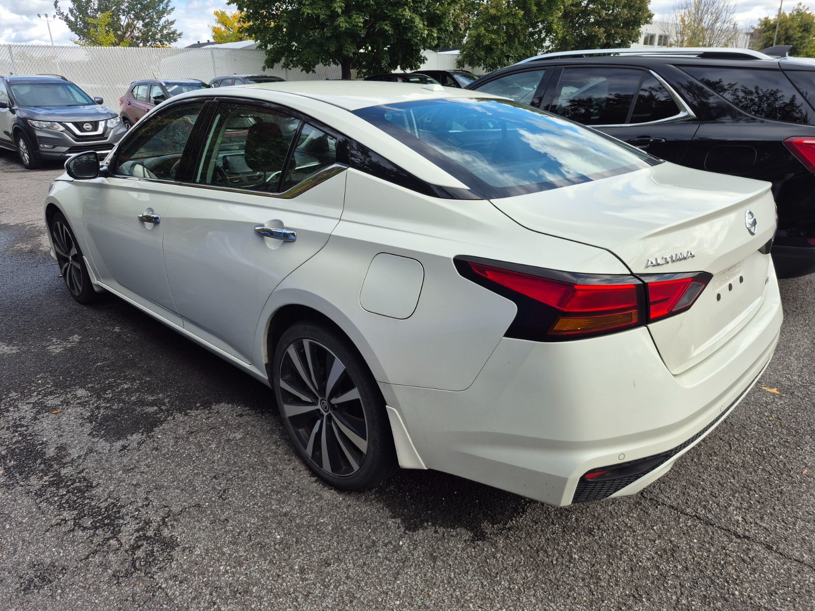 Photo Nissan Altima 2.5 Platinum AWD 2021 #2