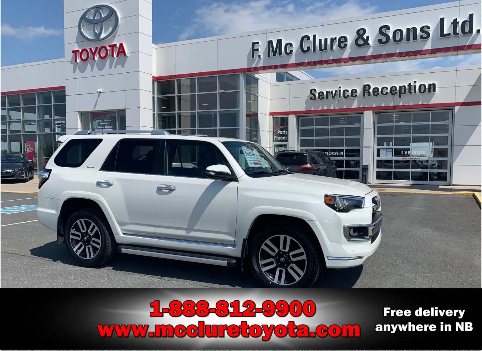 Used 2015 Toyota 4Runner LIMITED in Grand Falls Used inventory