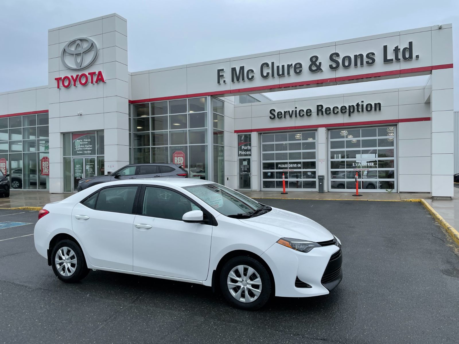 Used 2017 Toyota Corolla CE in Grand Falls Used inventory McClure