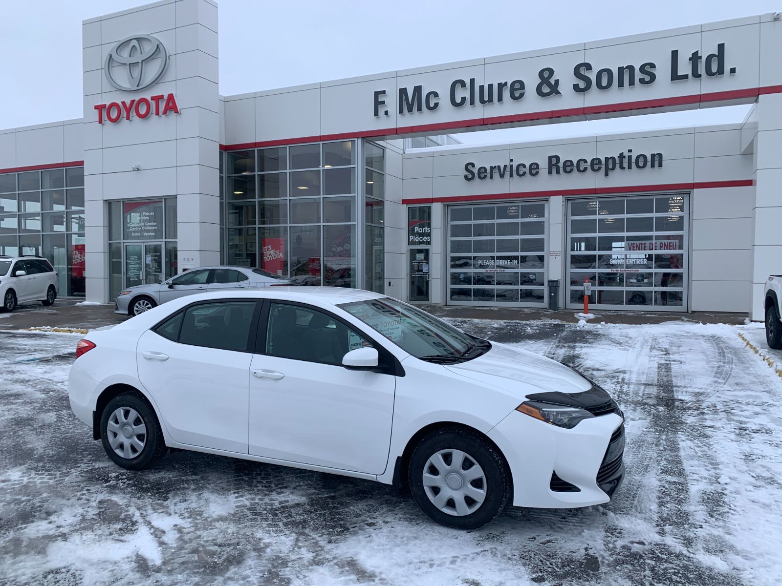 Used 2018 Toyota Corolla CE in Grand Falls Used inventory McClure