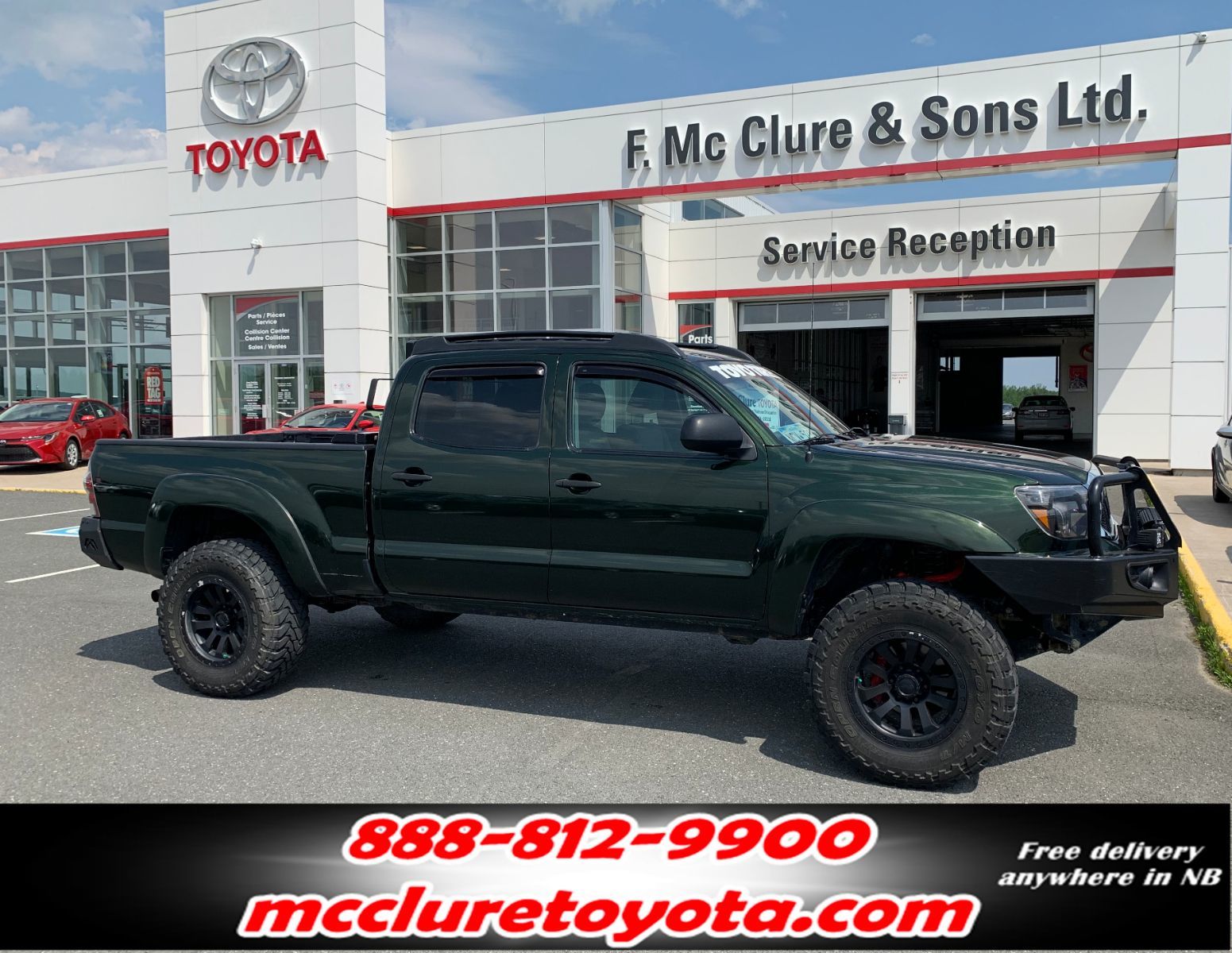 Used 2012 Toyota SR5 in Grand Falls Used inventory McClure