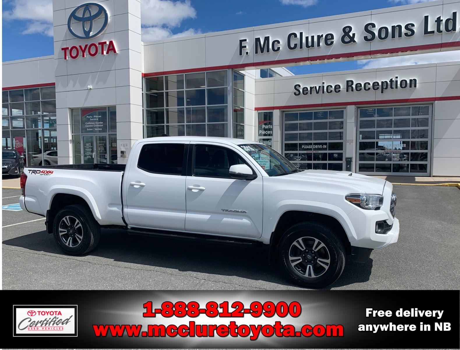 Used 2016 Toyota TRD in Grand Falls Used inventory McClure
