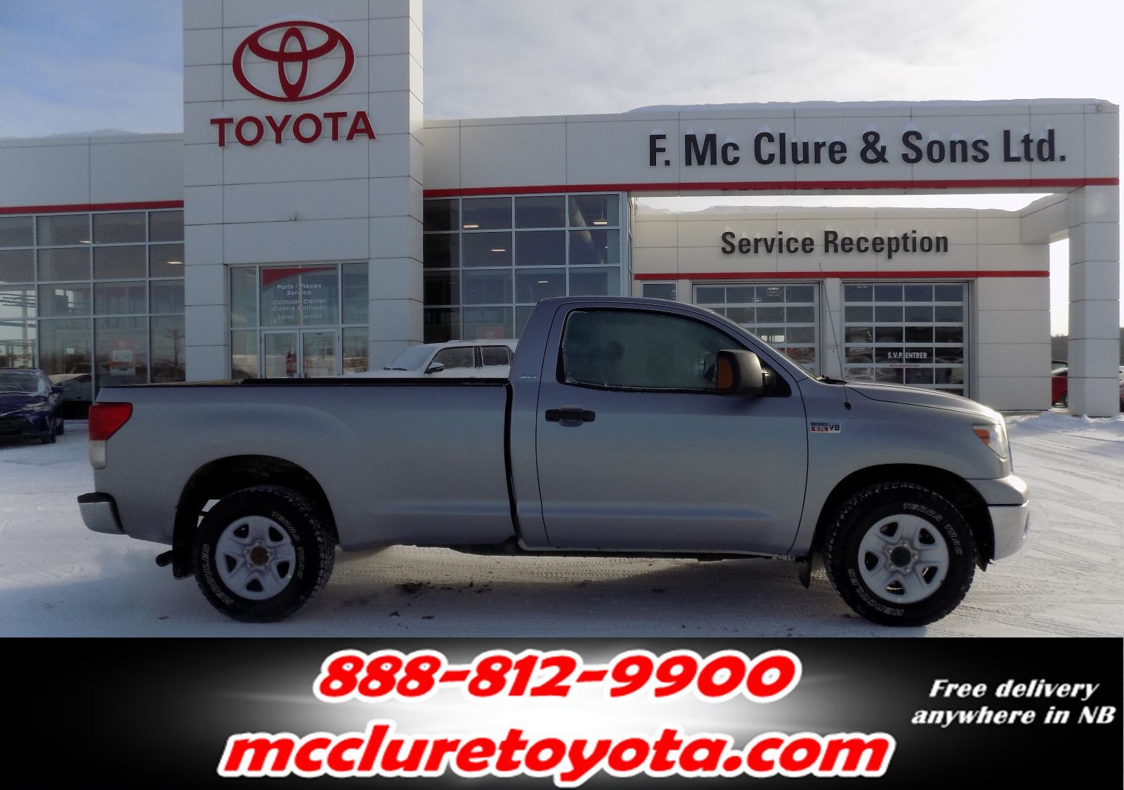 Used 2010 Toyota Tundra Regular cab in Grand Falls - Used ...