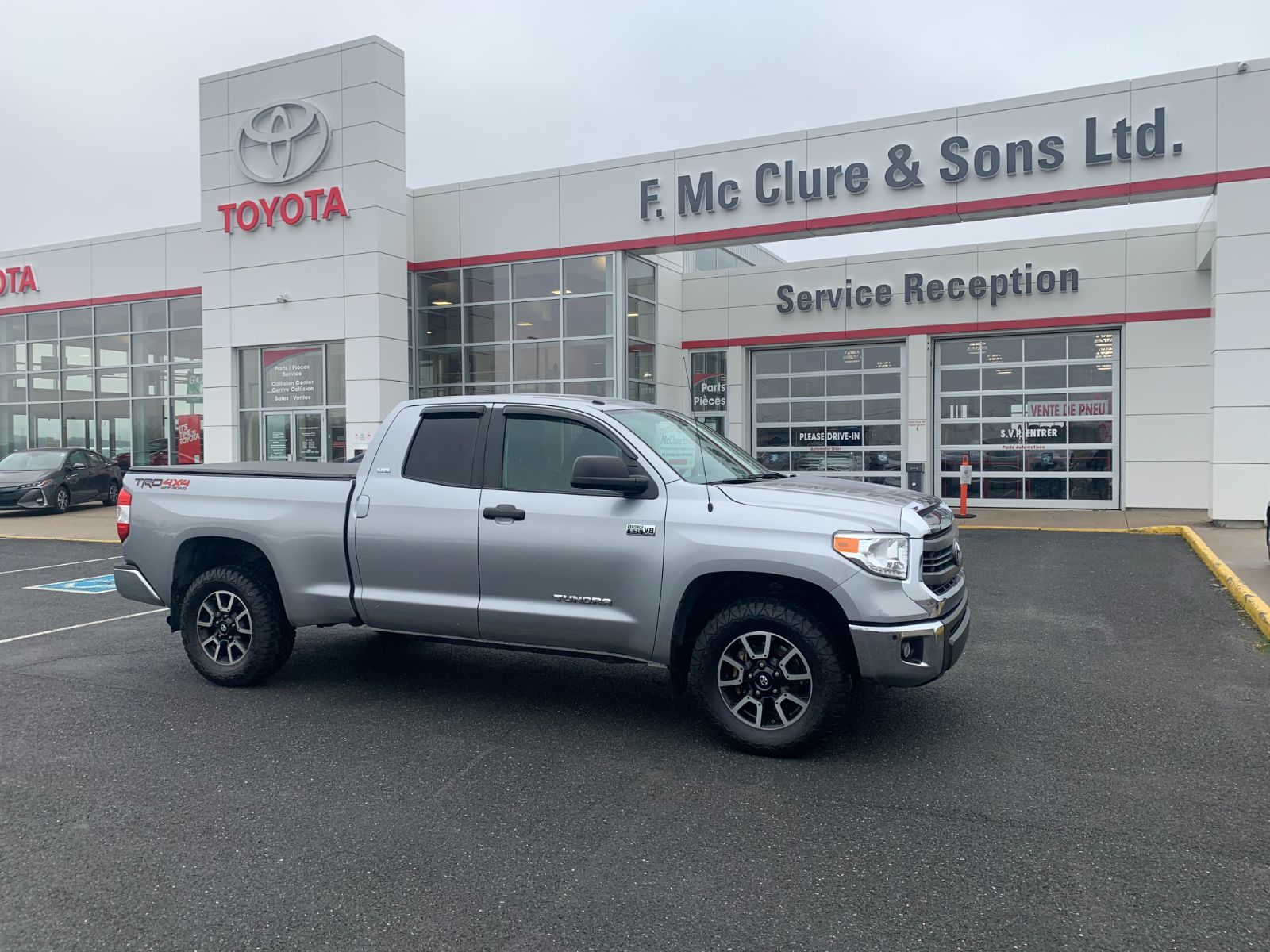 Used 2015 Toyota Tundra TRD in Grand Falls Used inventory McClure