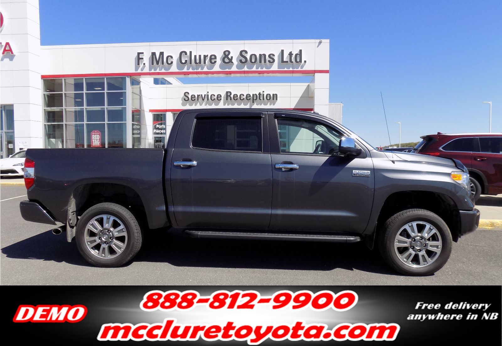 Used 2017 Toyota Tundra Platinum in Grand Falls - Used inventory