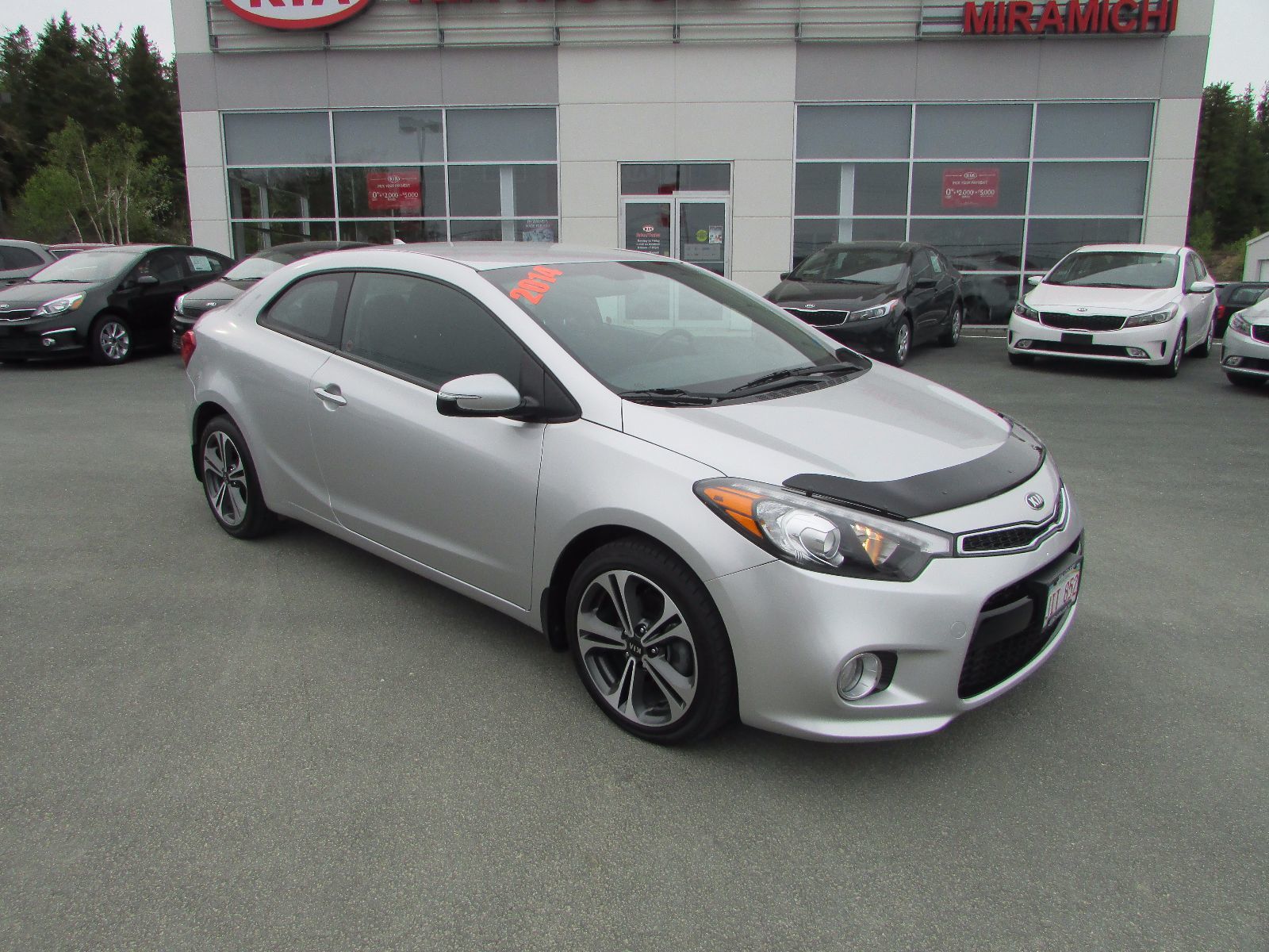 Used 14 Kia Forte Koup Ex In Miramichi Used Inventory Miramichi Kia In Miramichi New Brunswick