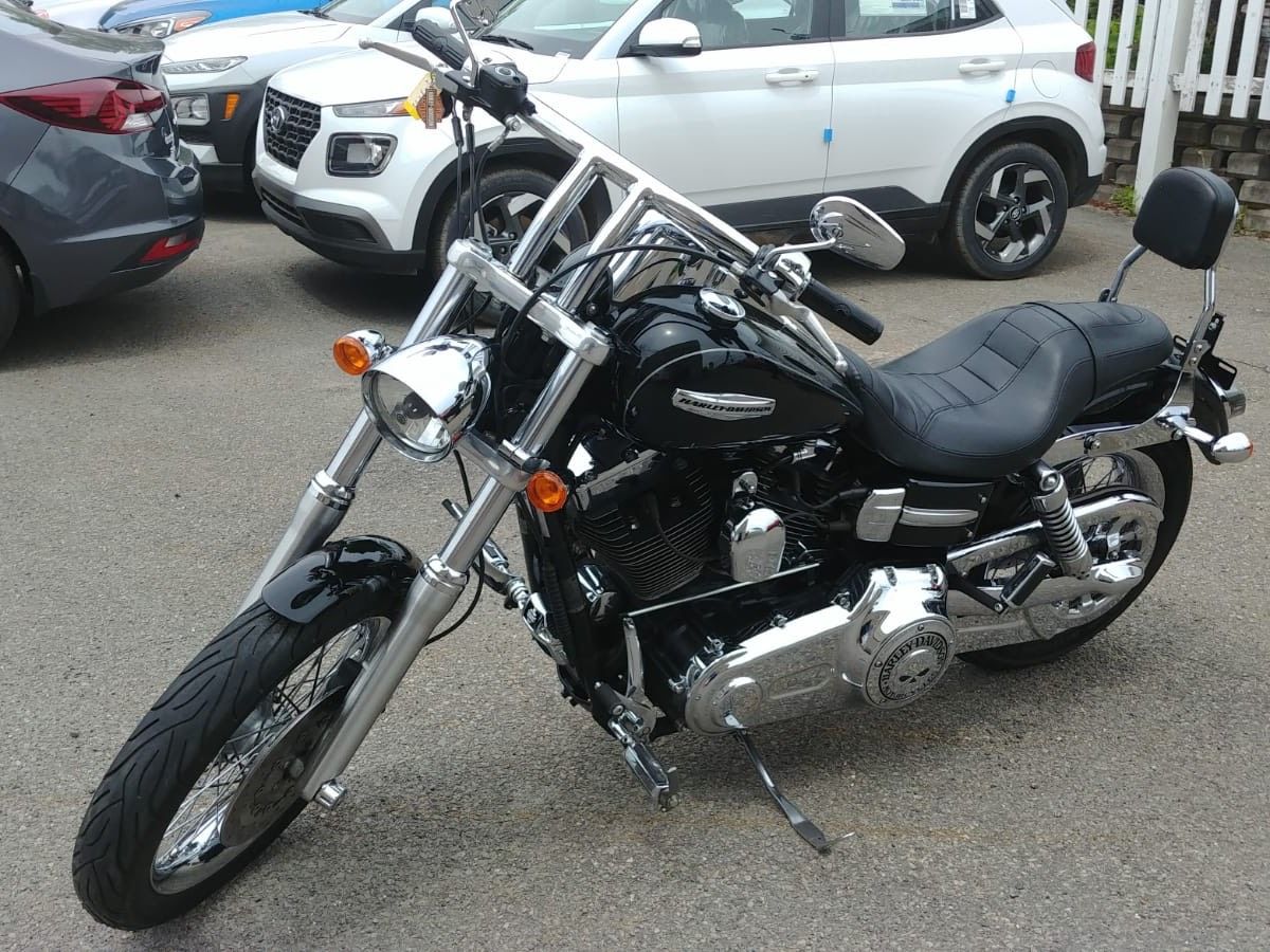 Montmagny Hyundai Pre Owned 2009 Harley Davidson Dyna Super Glide Custom Fxdc For Sale In Montmagny