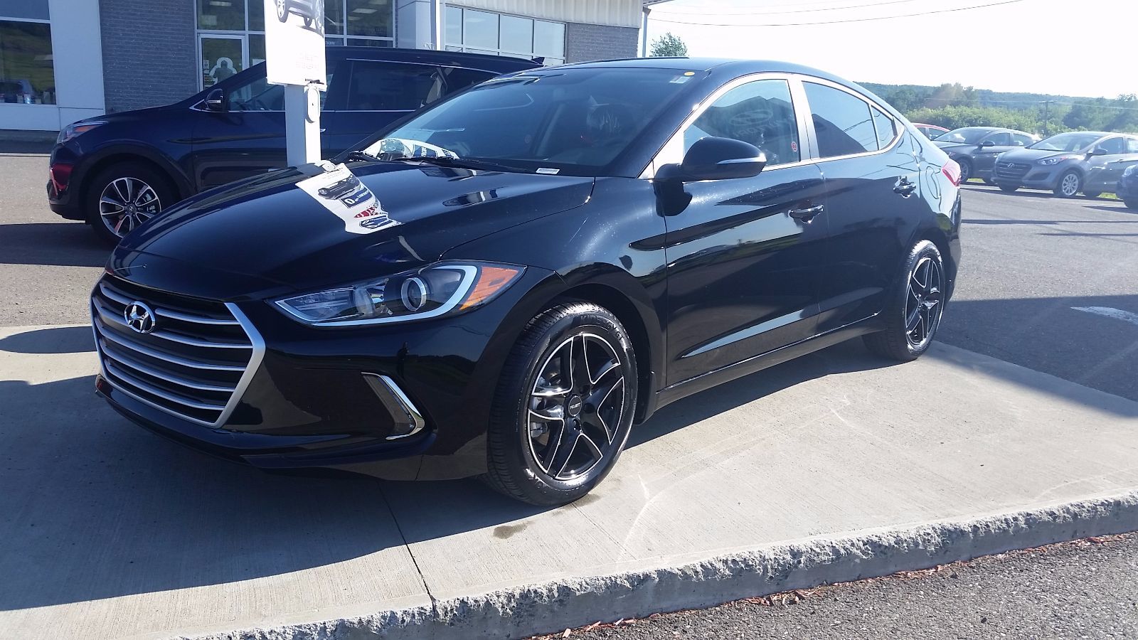 2017 Hyundai Elantra GL Black Edition neuf en inventaire à vendre pour ...