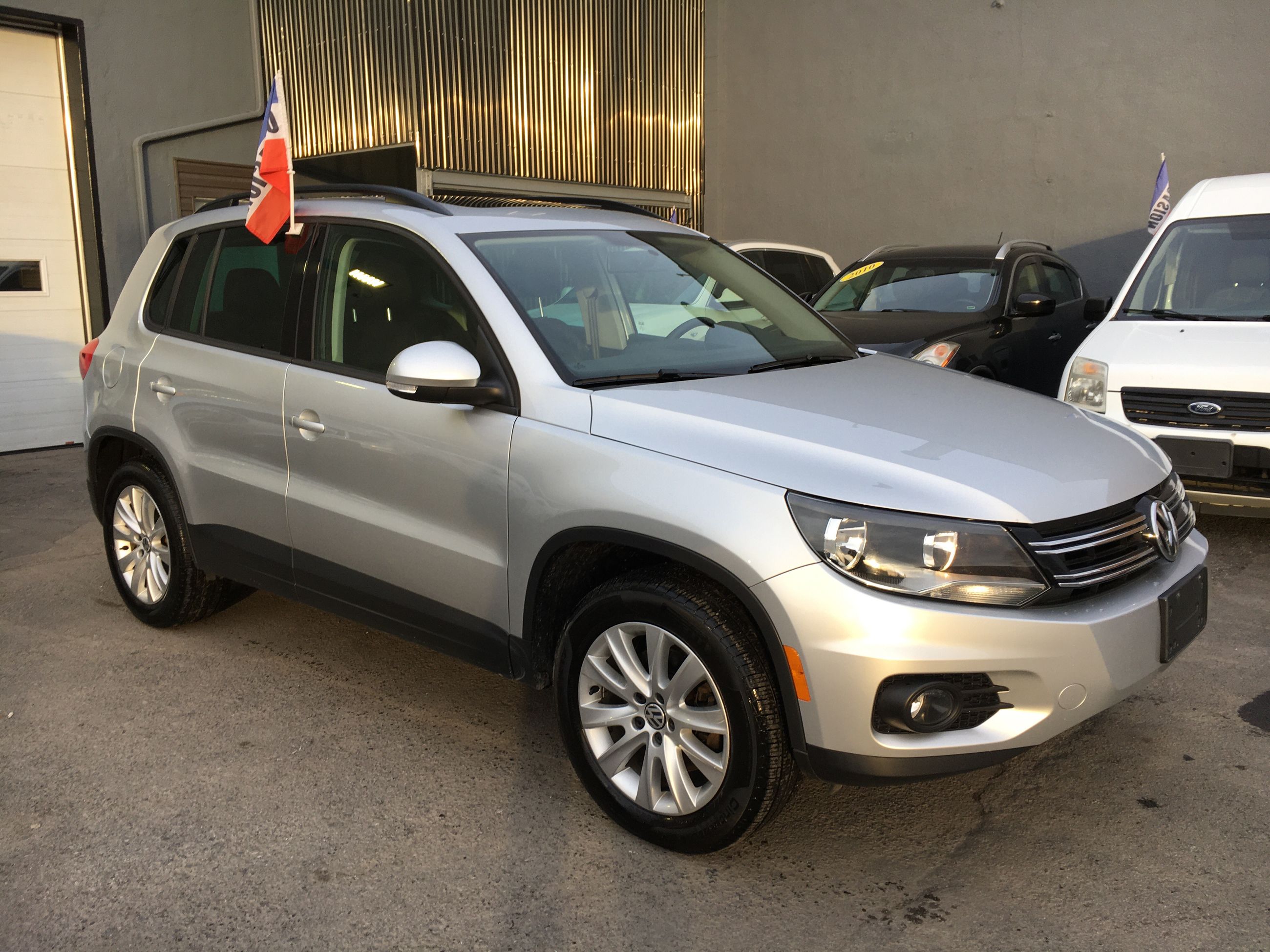 Volkswagen tiguan comfortline