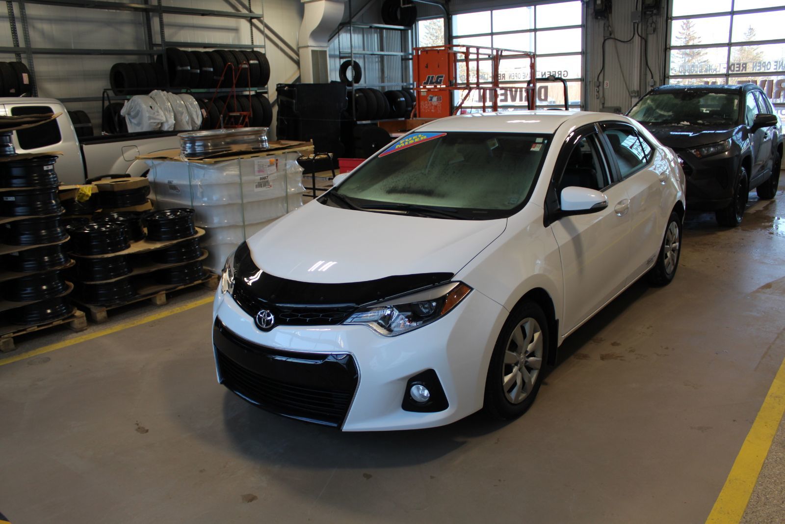 Roussel Toyota | Pre-Owned 2014 Toyota Corolla S - Bluetooth Heated Seats for sale in Miramichi