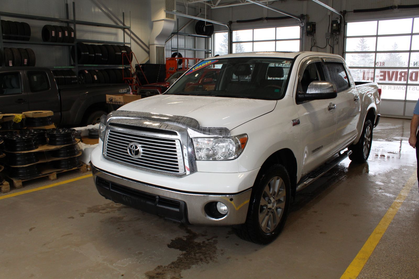 Roussel Toyota | Pre-Owned 2013 Toyota Tundra Platinum for sale in