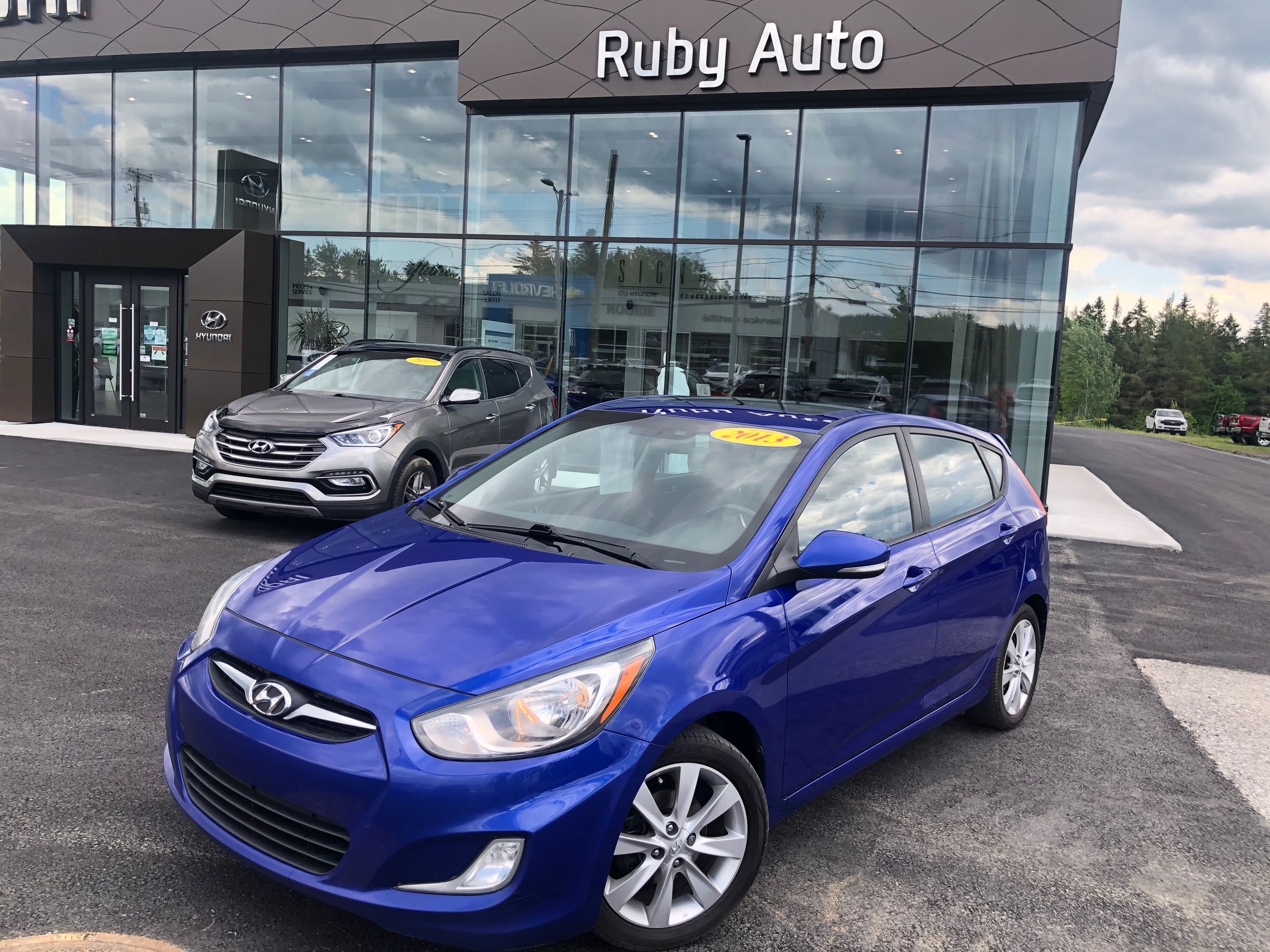 Used 2013 Hyundai Accent Gls In Thetford Mines Used Inventory Ruby Hyundai In Thetford Mines Quebec