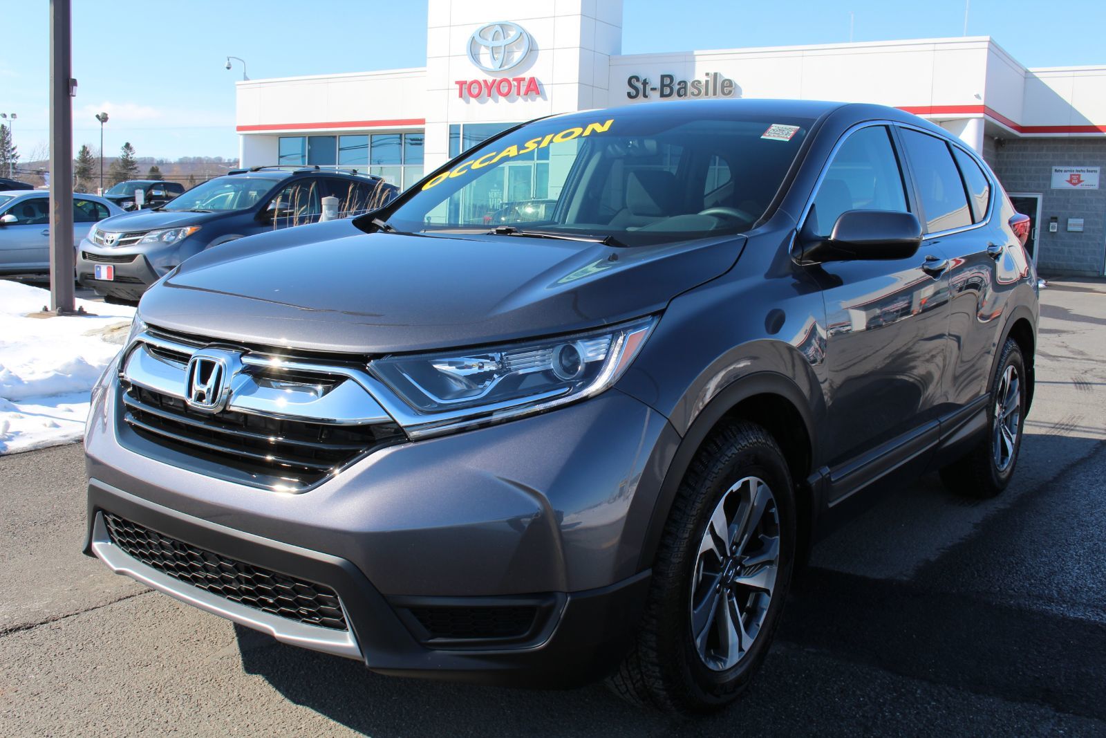 StBasile Toyota Honda CRV LX MAGS BLUETOOTH CAMERA RECUL SIEGES