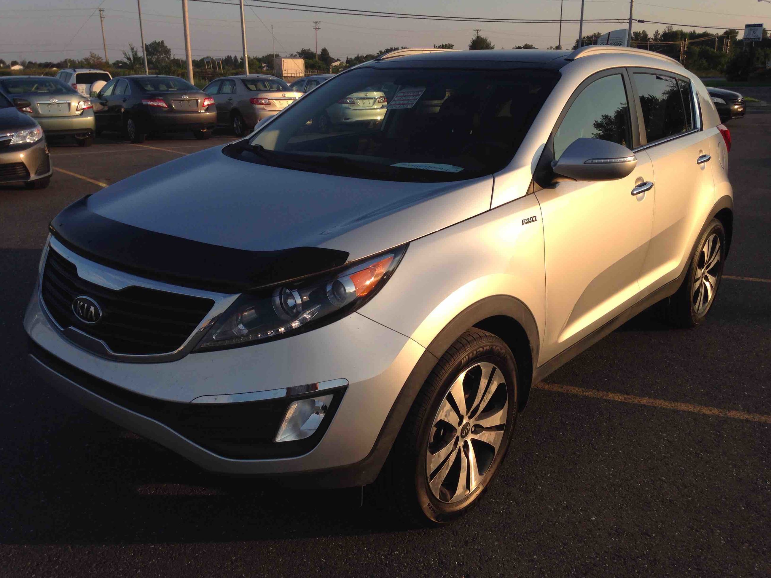 StBasile Toyota Kia Sportage EX LUXERY 4/4 CUIR,TOIT PANORAMIQUE