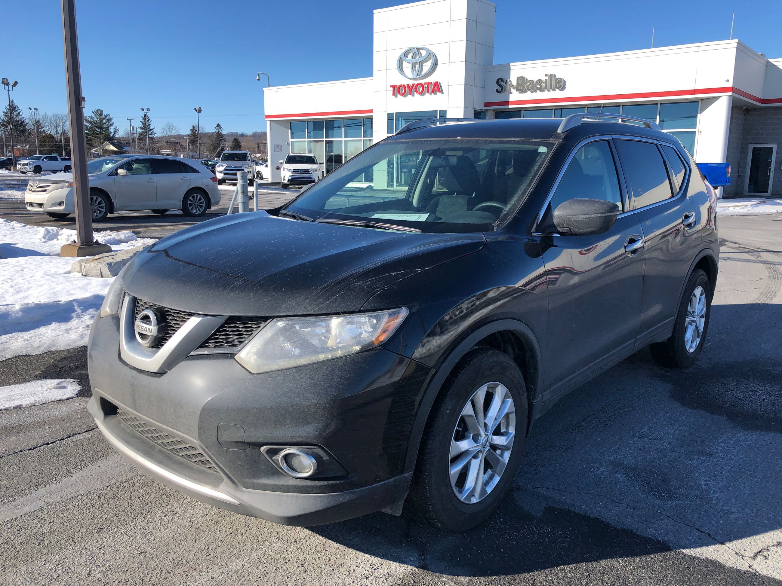 StBasile Toyota Nissan Rogue SV MAGS SIEGES CHAUFFANTS CAMERA RECUL