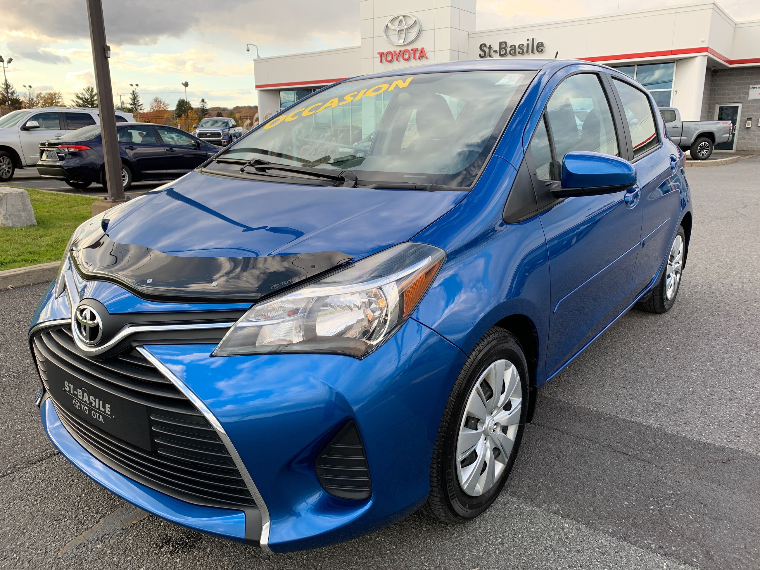 St Basile Toyota Toyota Yaris Le Bluetooth Gr Electrique Air