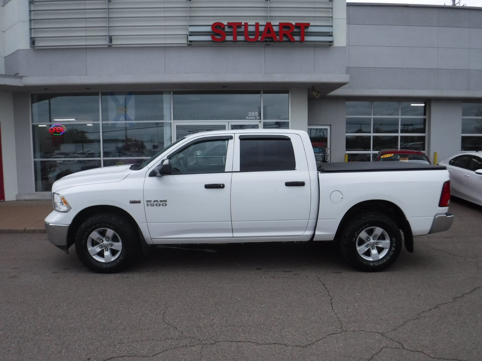 Used 2017 Ram 1500 STX 5.7L HEMI CREW in Truro - Used inventory ...