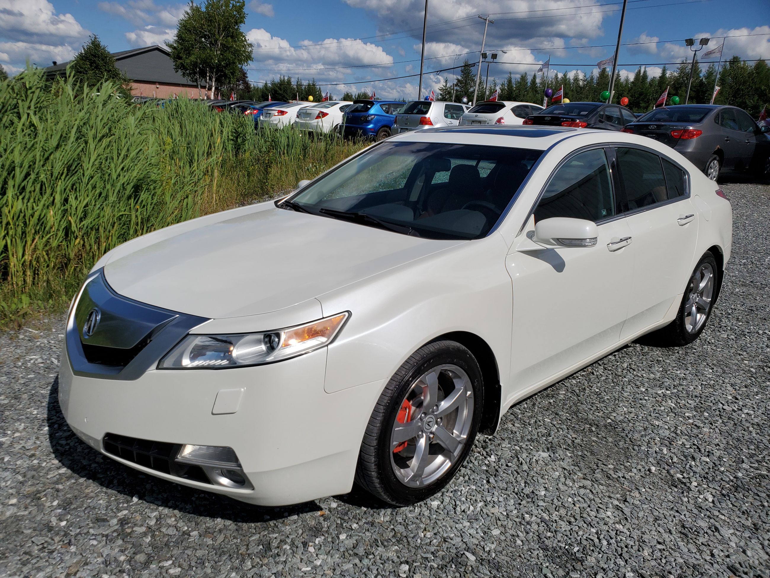 Used 2010 Acura Tl In Thetford Mines Used Inventory Thetford