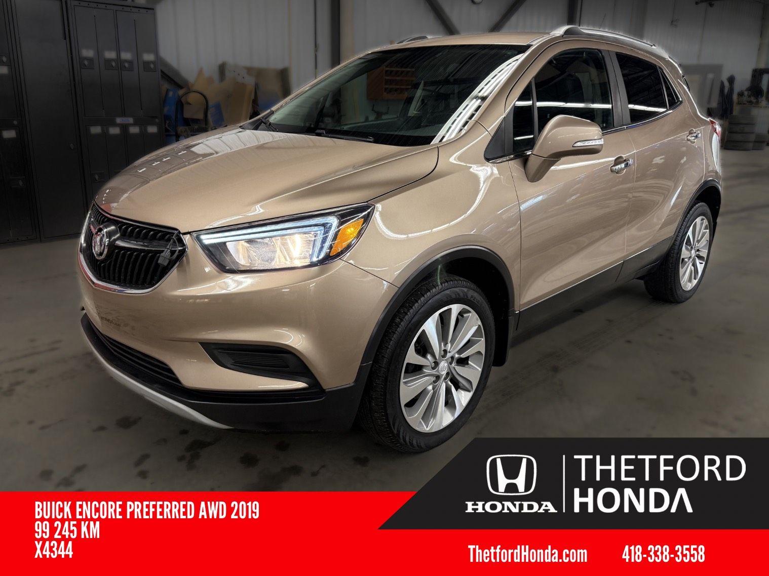2019 Buick Encore Preferred AWD ** BAS KILO **MAGS** DEMARREUR A DISTANCE** JAMAIS ACCIDENTÉ