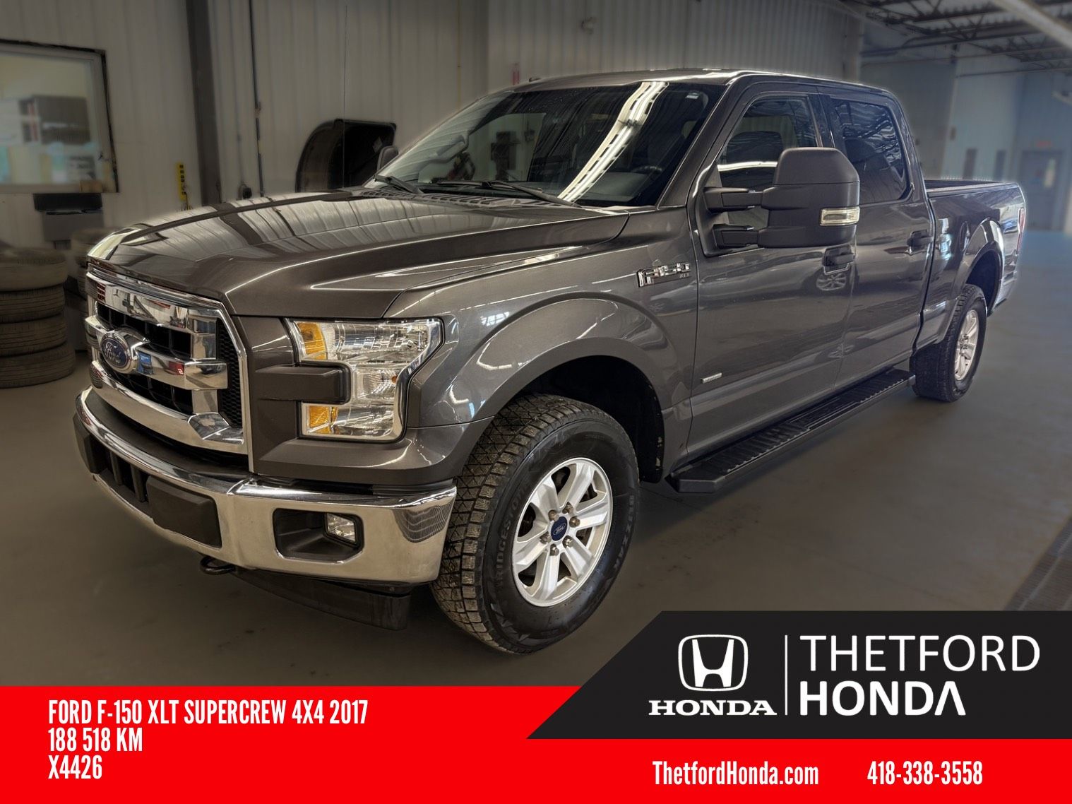 2017 Ford F-150 XLT SuperCrew 4X4