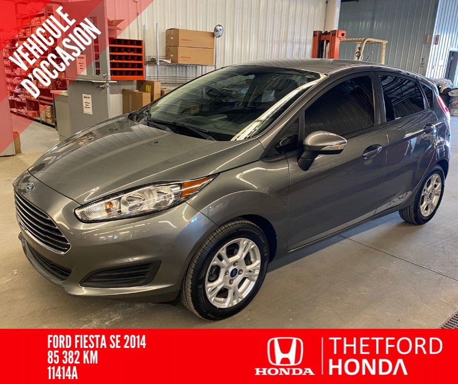Thetford Honda Ford Fiesta Se Automatique Roues Mags 2014 D Occasion A Vendre A Thetford Mines