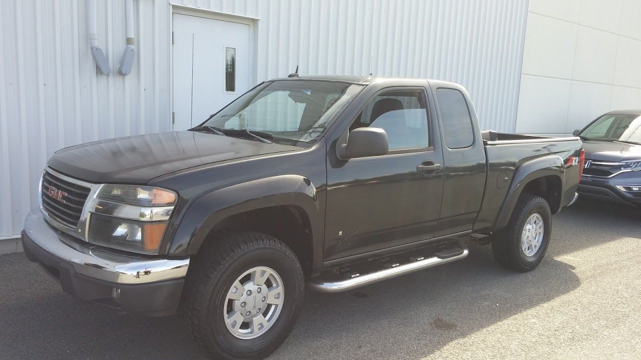 Thetford Honda GMC Canyon SLE 4X4 KING CAB 2008 d'occasion à vendre à
