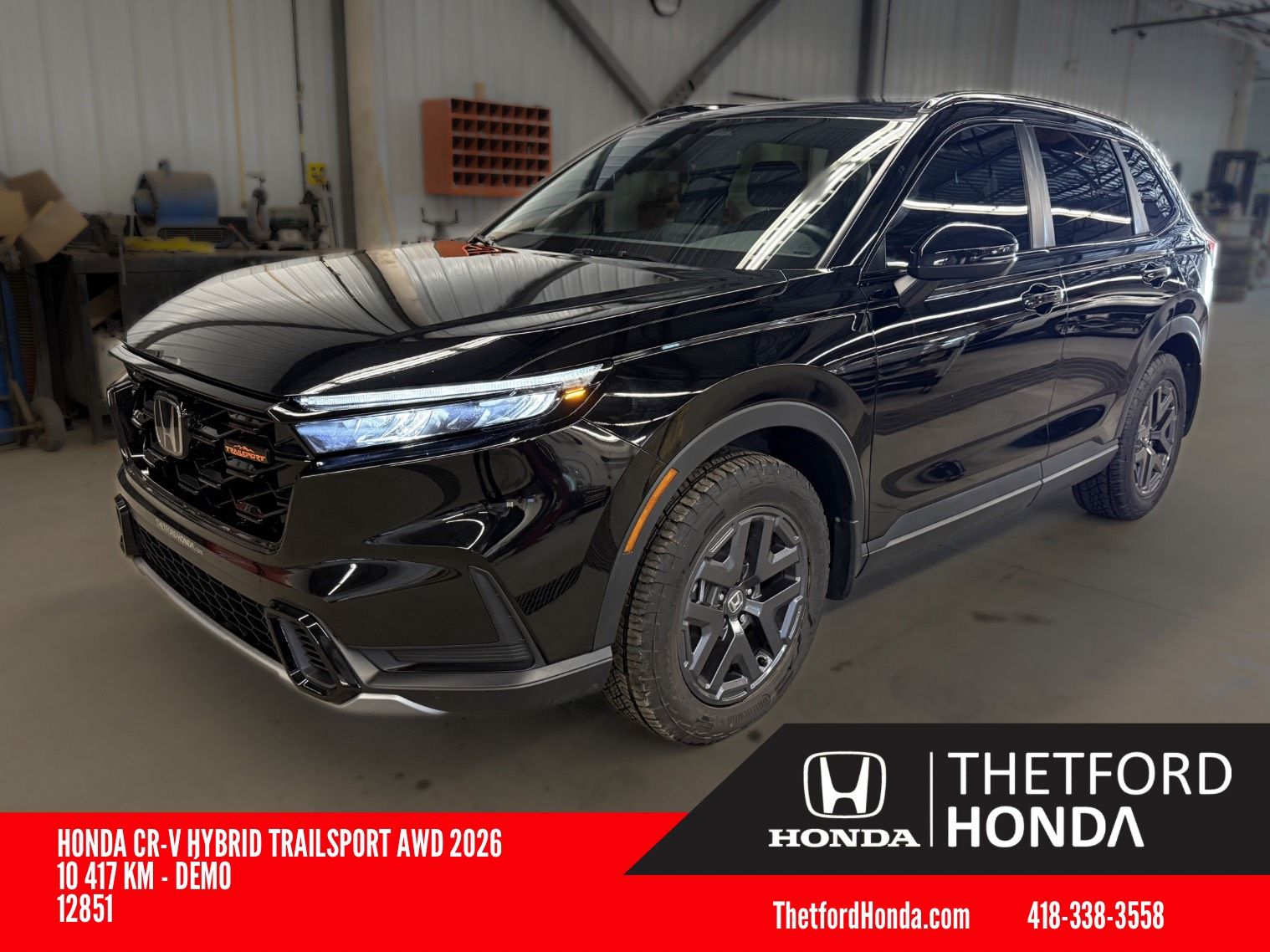 2026 Honda CR-V Hybrid TrailSport AWD