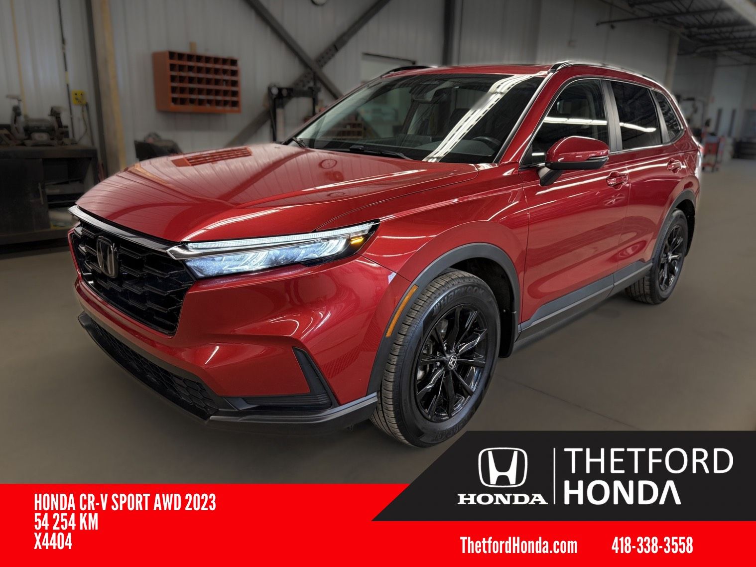 2023 Honda CR-V Sport AWD *** TOIT OUVRANT ** SIEGES + VOLANT CHAUFFANT ** ATTACHE-REMORQUE** JAMAIS ACCIDENTÉ