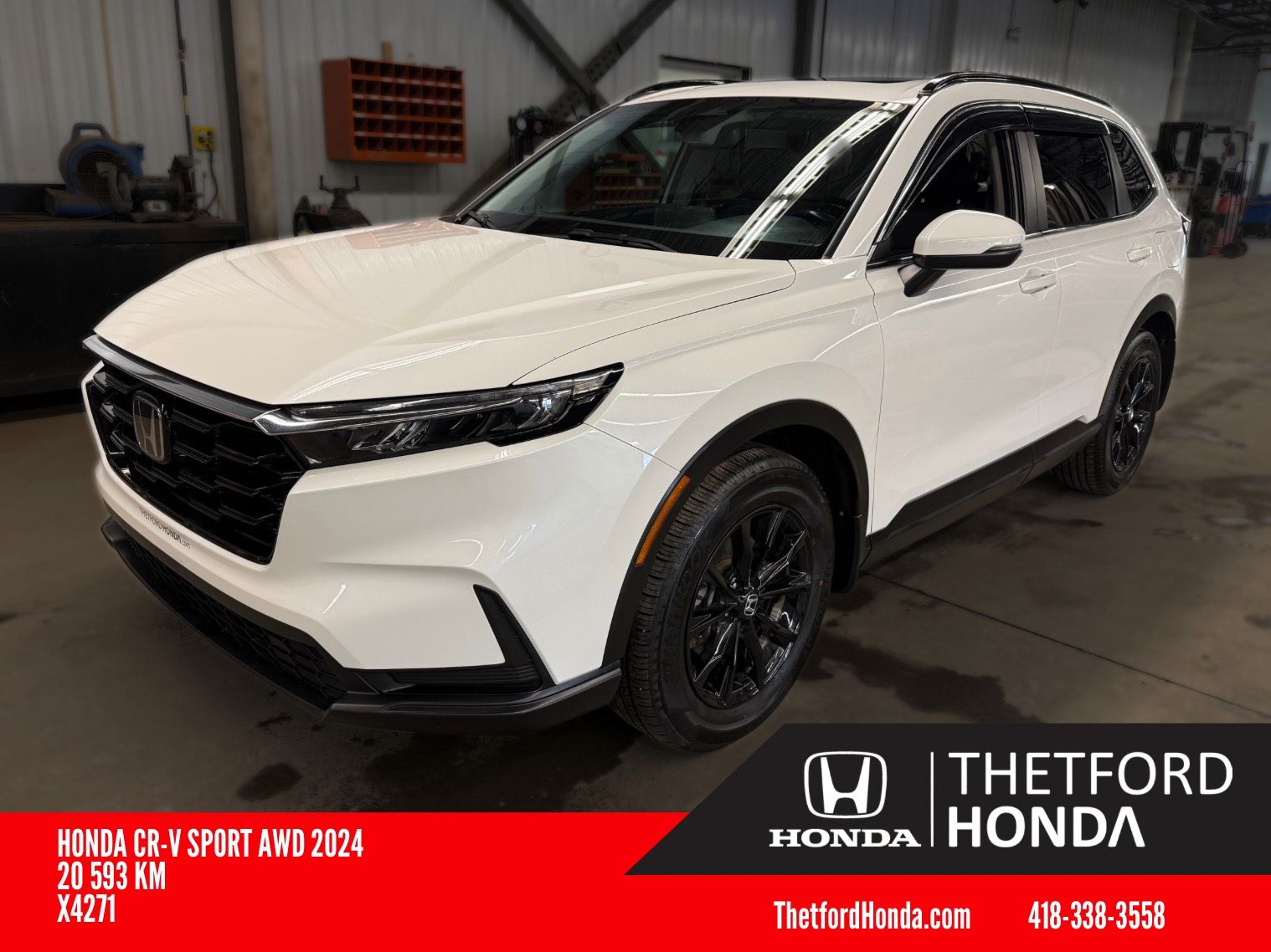 2024 Honda CR-V Sport AWD ** BAS KILO ** TOIT OUVRANT **