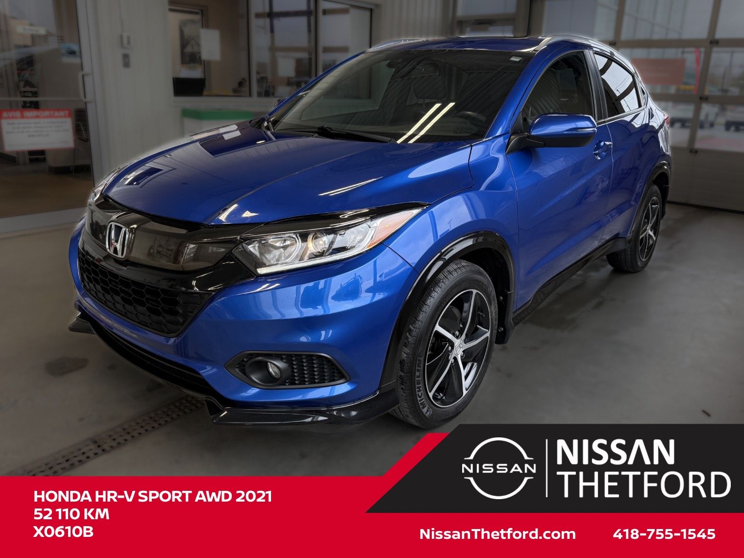 2021 Honda HR-V Sport AWD
