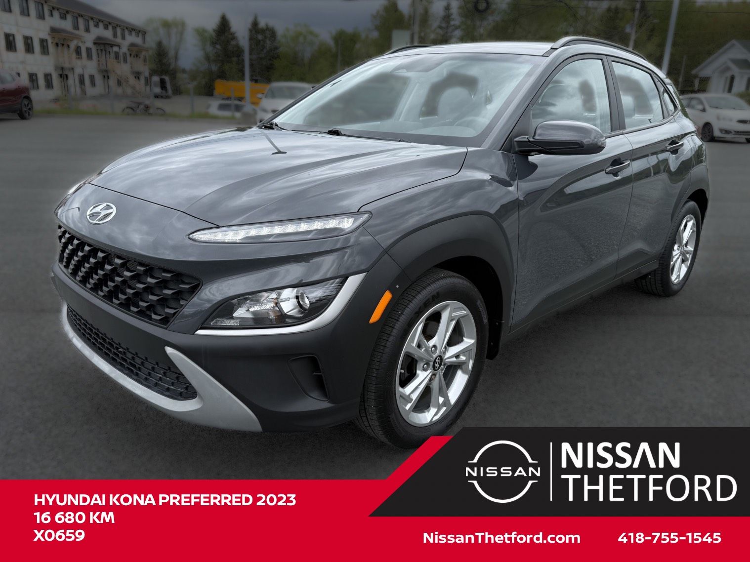2023 Hyundai Kona Preferred