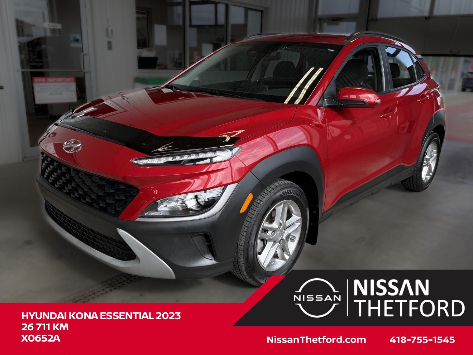 2023 Hyundai Kona Essential