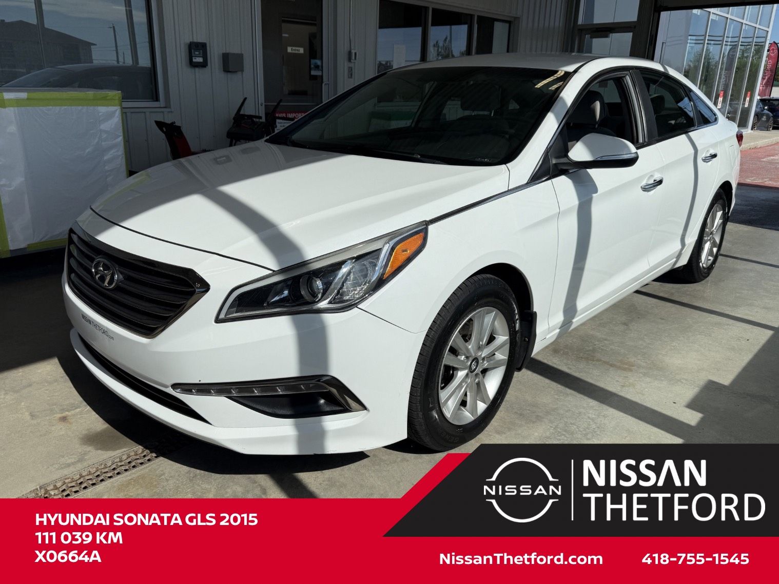 2015 Hyundai Sonata GLS
