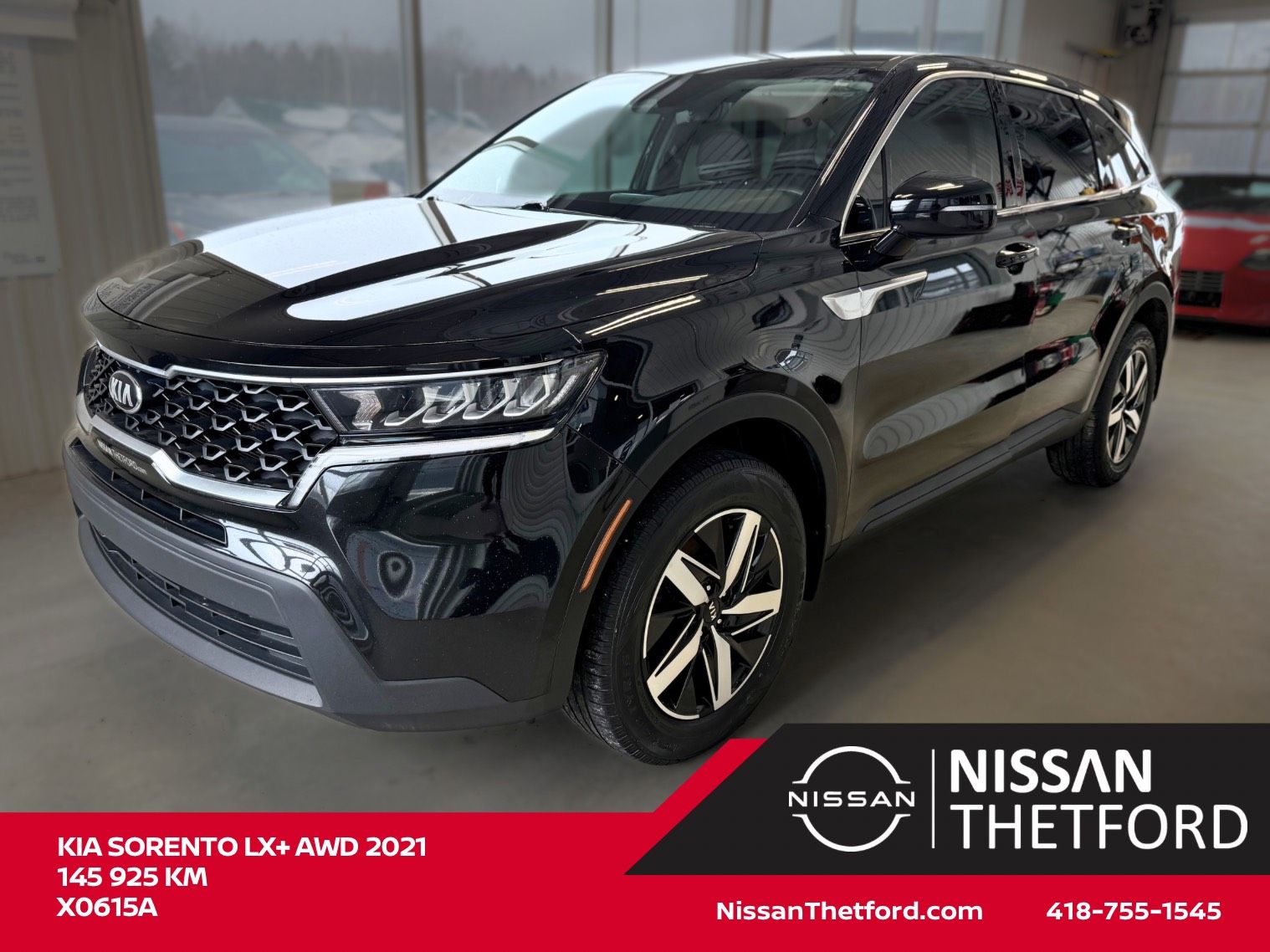 2021 Kia Sorento LX+ AWD