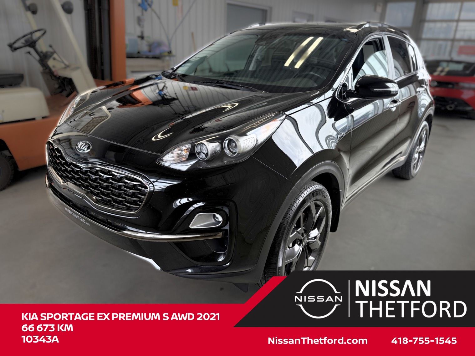 2021 Kia Sportage EX Premium S AWD