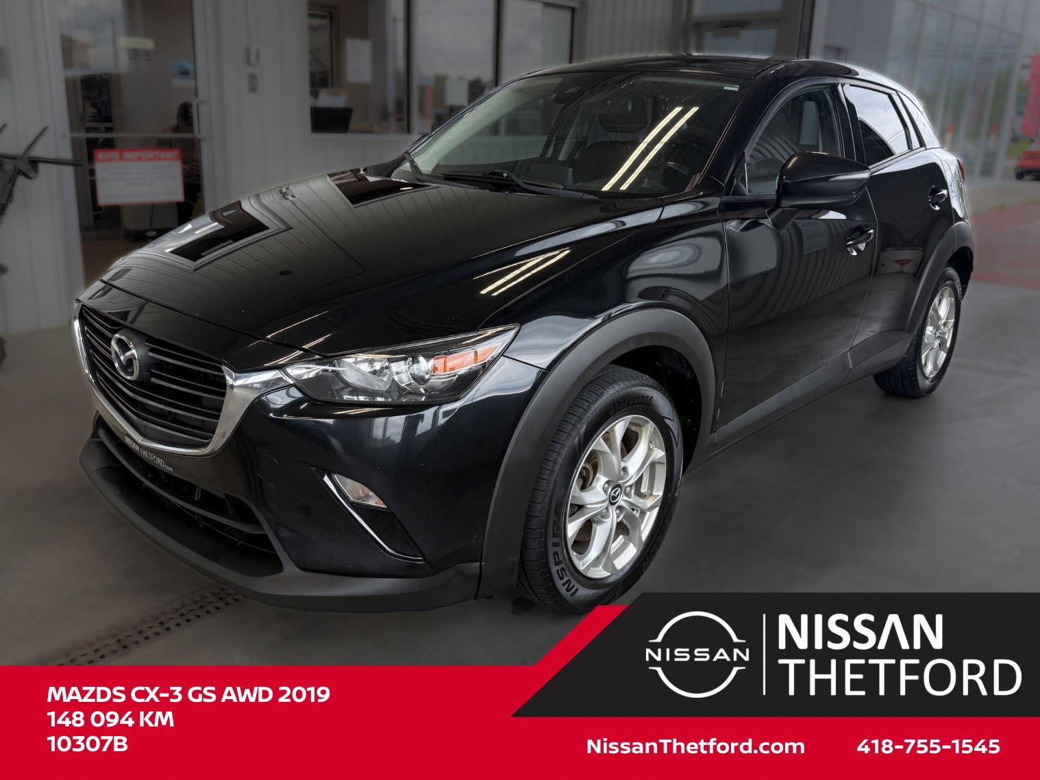 2019 Mazda CX-3
