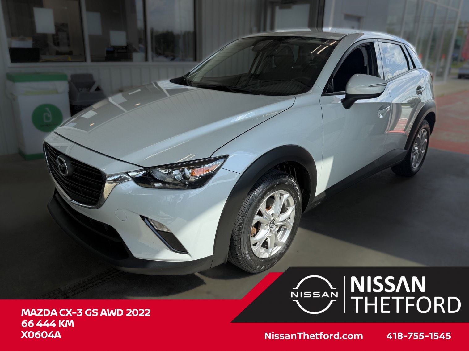 2022 Mazda CX-3