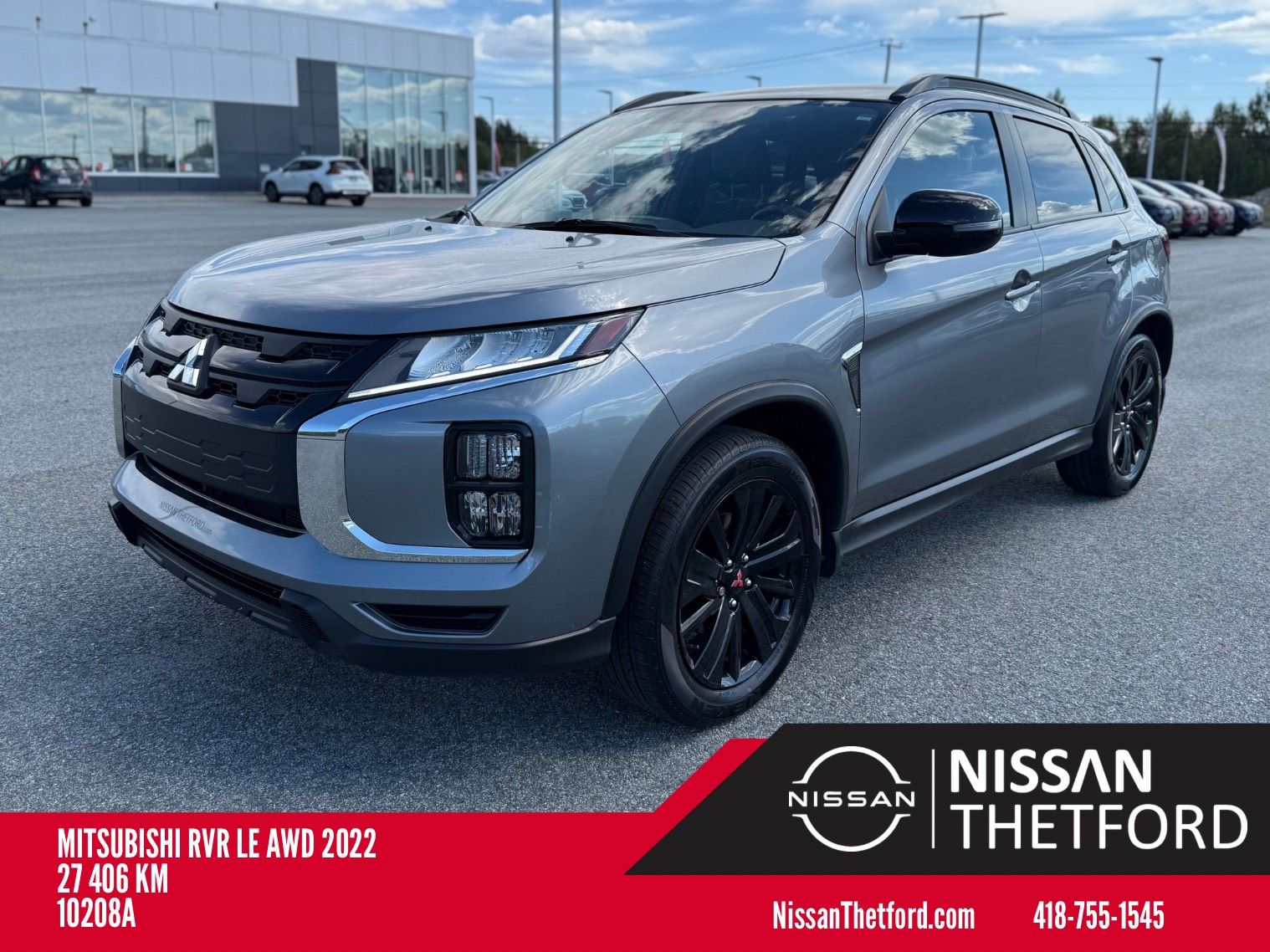 2022 Mitsubishi RVR LE AWD