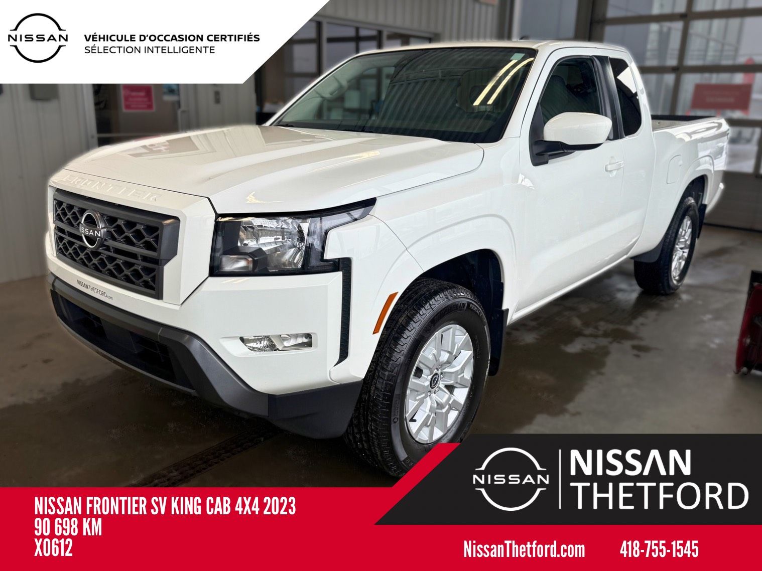 2023 Nissan Frontier SV 4X4
