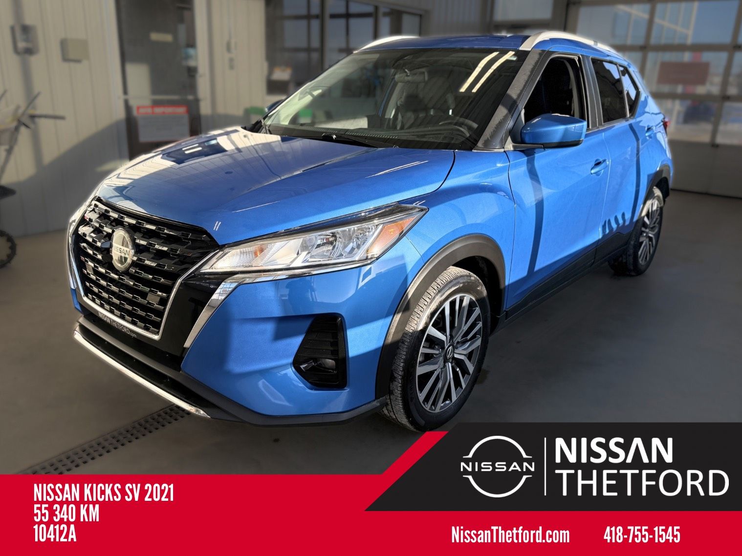 2021 Nissan Kicks SV