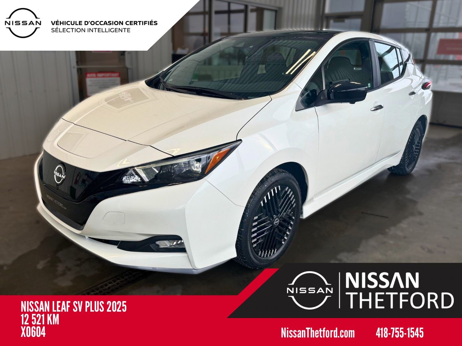 2025 Nissan Leaf SV PLUS