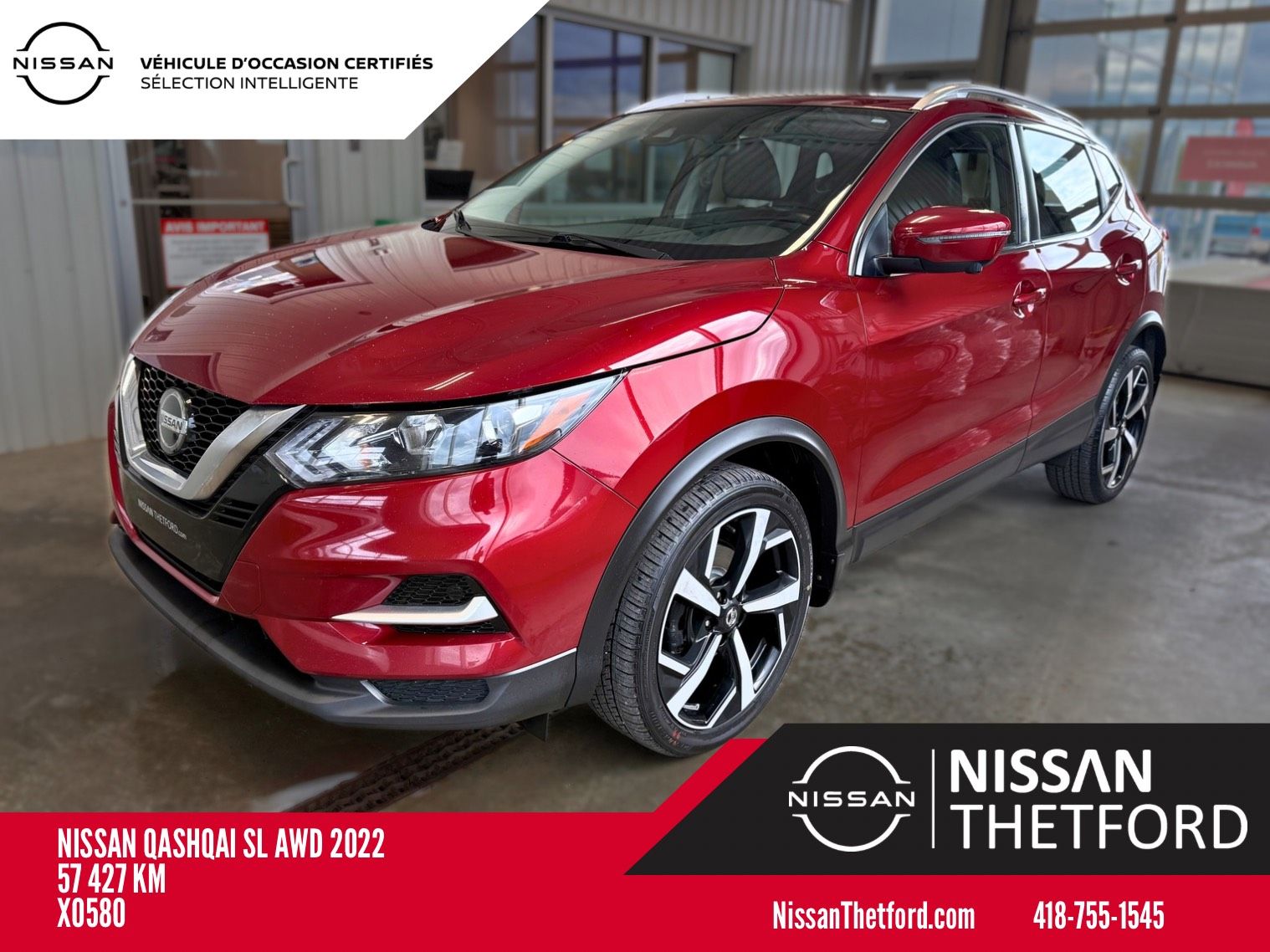 2022 Nissan Qashqai SL AWD