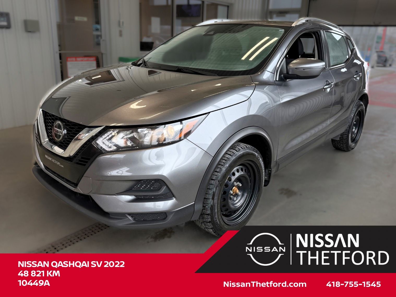 2022 Nissan Qashqai SV 2WD