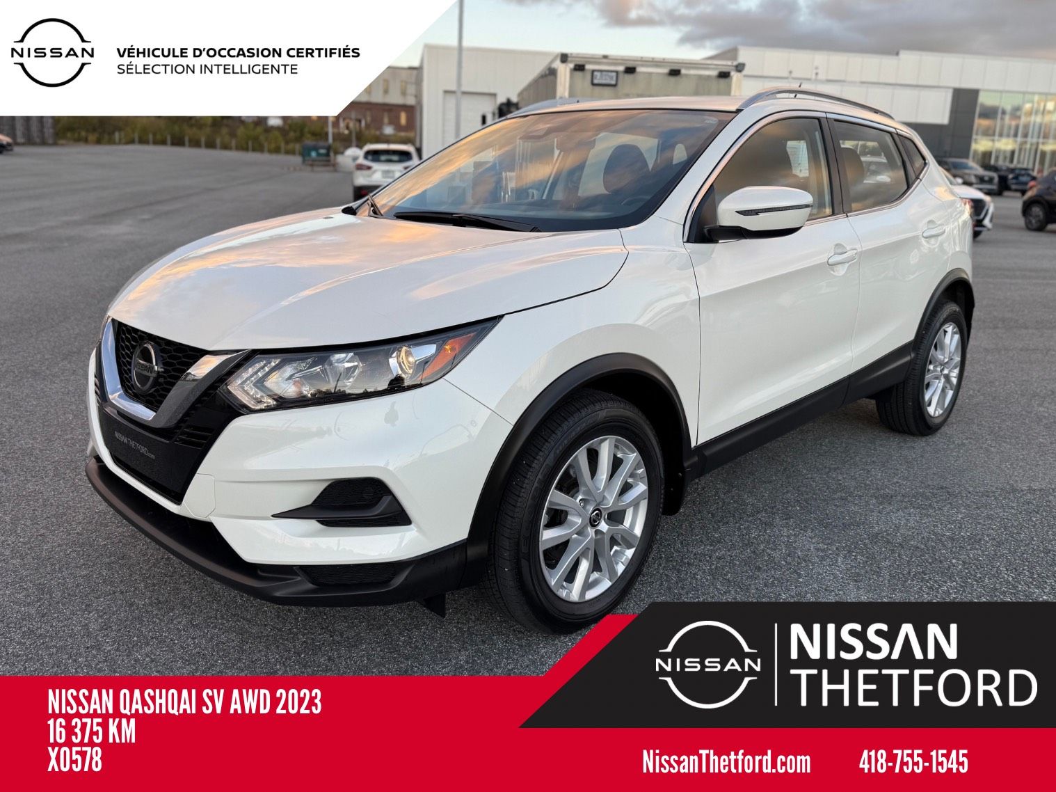 2023 Nissan Qashqai SV AWD