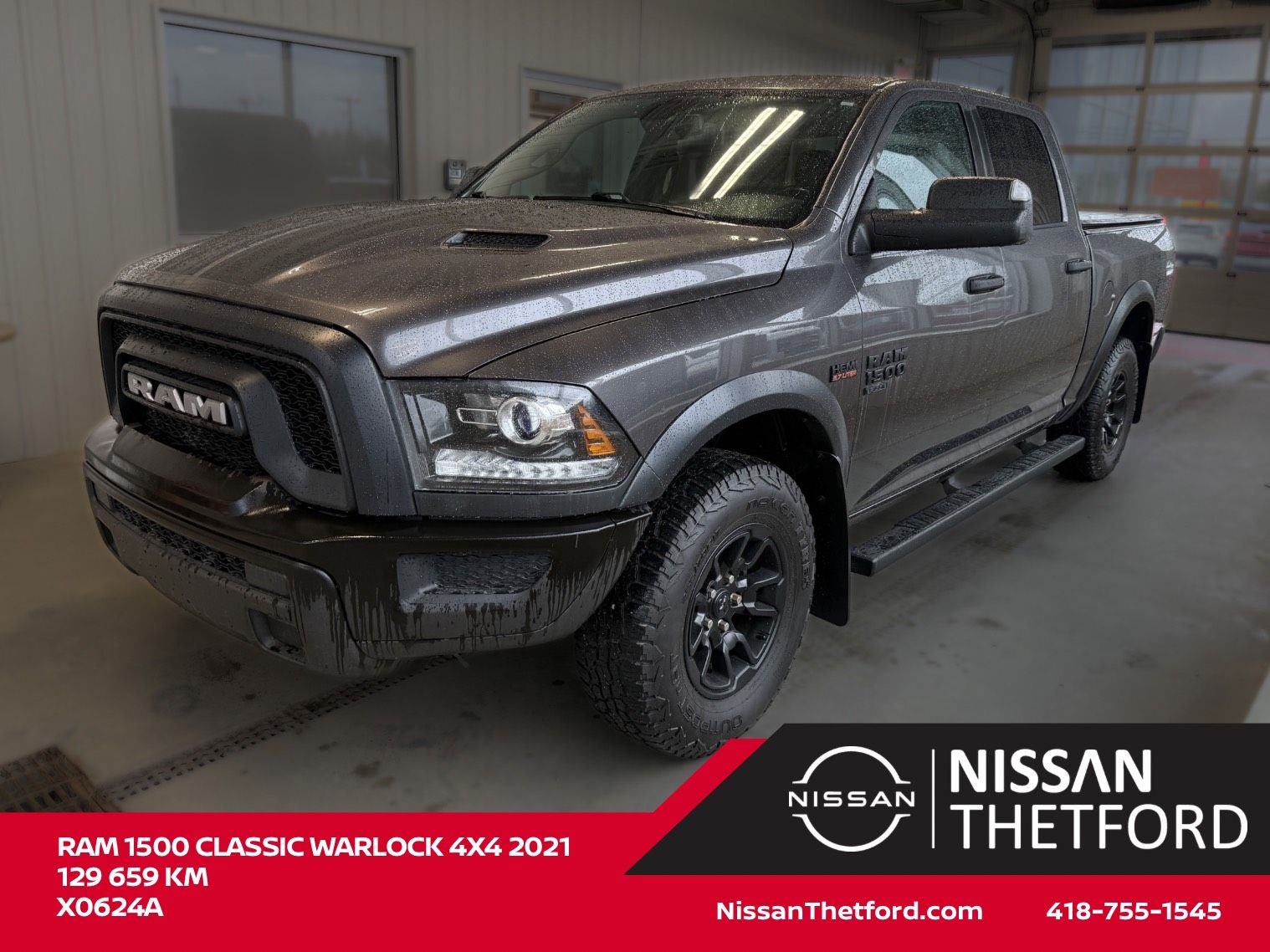 2021 RAM 1500 Classic Warlock 4X4